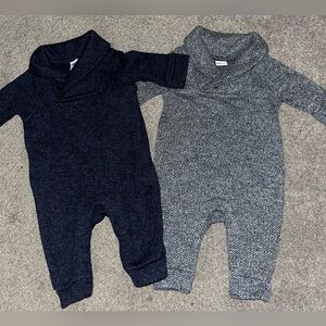 2pack OLD NAVY sweater one pieces SIZE : 0-3month